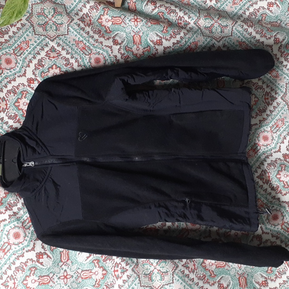 Live Love Dream Black Polyester Jacket, Size S